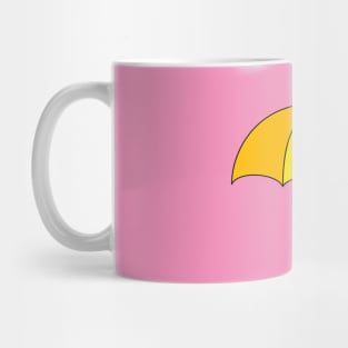Yellow Umbrella Mug